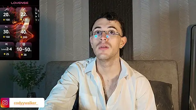 CodyWalkerR online show from 17, 5, 2026