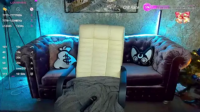 LunaaMayy online show from 7, 1, 2025