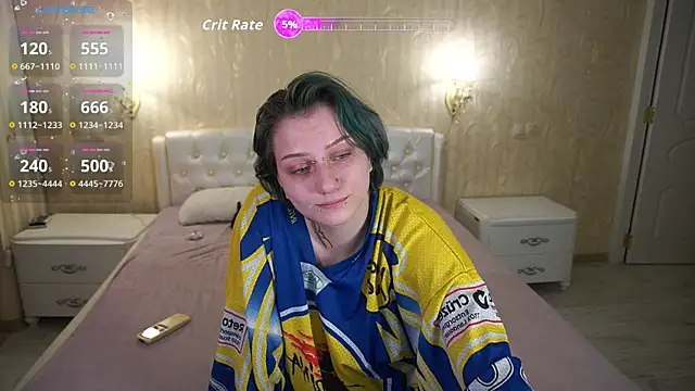 LunaaMayy online show from 19, 12, 2025