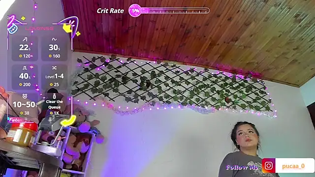 Snapshot of Pucaa_ chatting on 6, 7, 2026 Pucaa online show from 6, 7, 2026