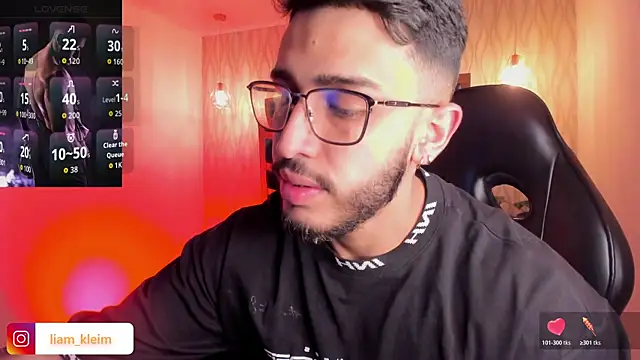 Liam Kleiin online show from 10, 1, 2026