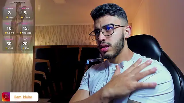 Liam Kleiin online show from 3, 3, 2026