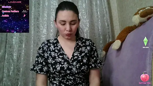 Snapshot of Baby_stasya chatting on 10, 1, 2025 Baby stasya online show from 10, 1, 2025