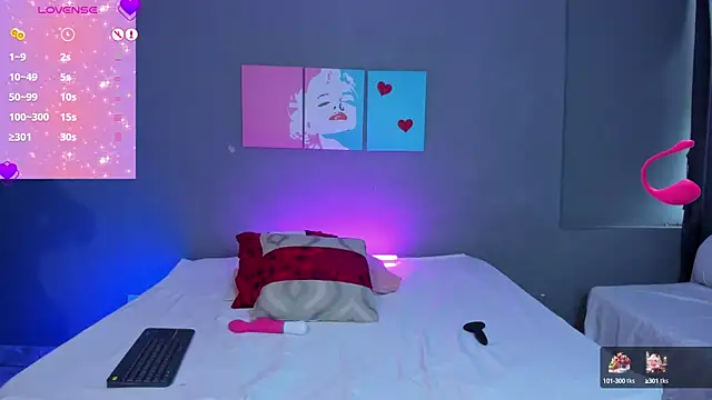 Snapshot of MadissonShakur chatting on 28, 1, 2025 MadissonShakur online show from 28, 1, 2025