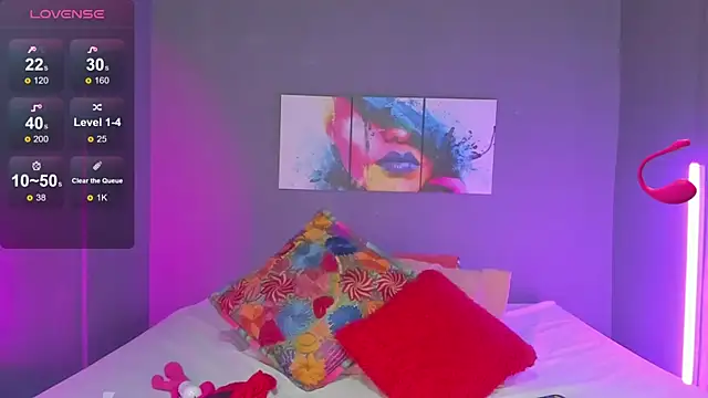 MadissonShakur online show from 19, 3, 2026