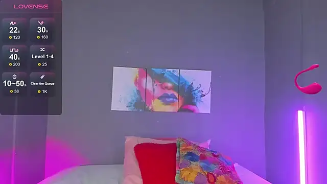 MadissonShakur online show from 13, 4, 2026