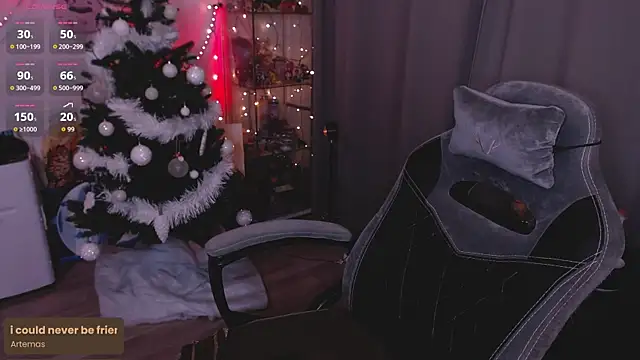 lissamuff online show from 15, 12, 2025