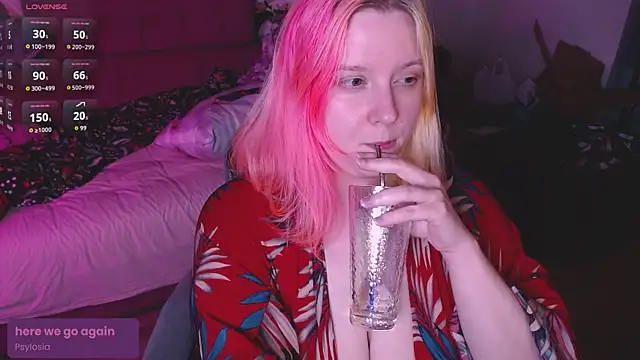 lissamuff online show from 31, 5, 2026