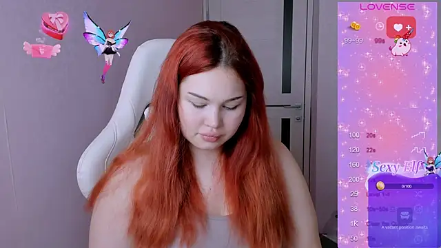 Snapshot of MissClarks chatting on 27, 12, 2024 MissClarks online show from 27, 12, 2024