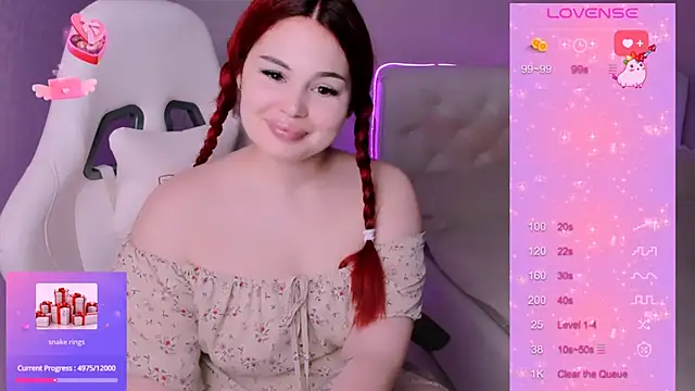 Snapshot of MissClarks chatting on 26, 1, 2025 MissClarks online show from 26, 1, 2025