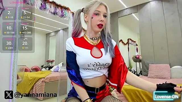 Yanna miana online show from 31, 10, 2025