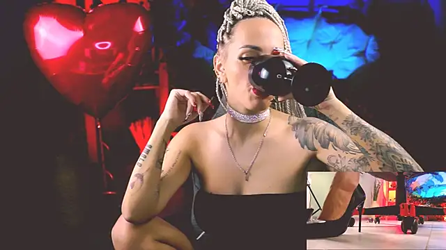 MonicaMaxwel online show from 16, 2, 2025