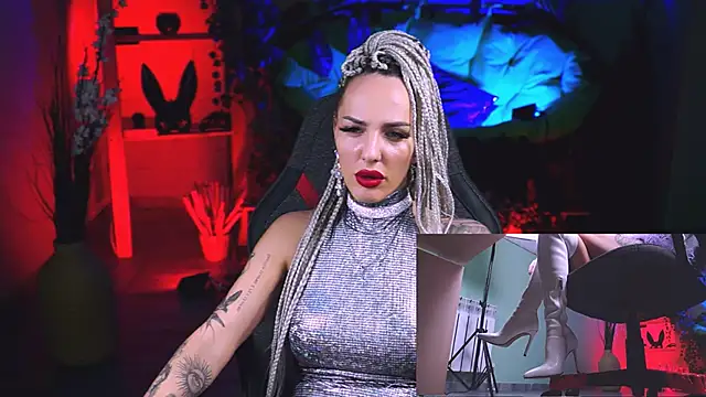 MonicaMaxwel online show from 20, 2, 2025