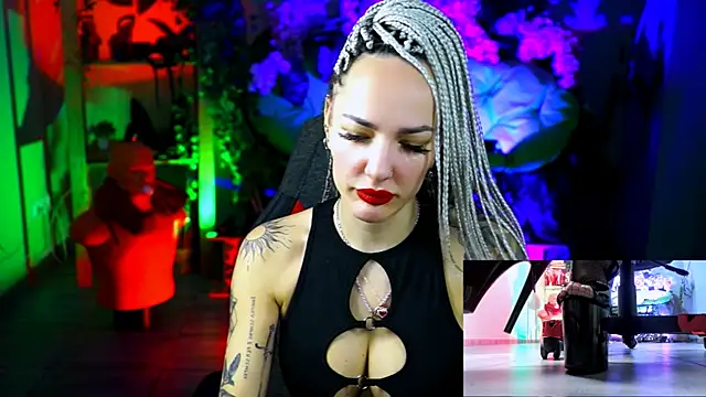 MonicaMaxwel online show from 11, 1, 2026