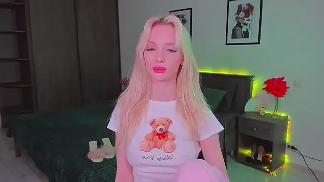 AleksaBlonde online show from 9, 2, 2025