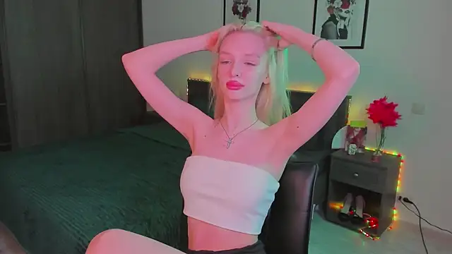 AleksaBlonde online show from 16, 3, 2025