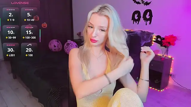 AleksaBlonde online show from 29, 10, 2025