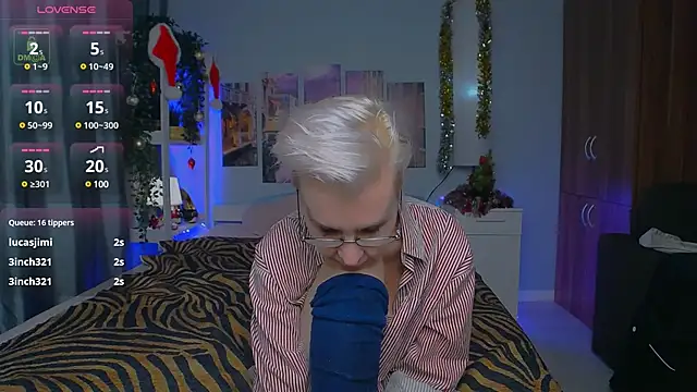 HelgaHimmell online show from 27, 12, 2024