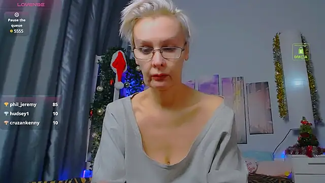 HelgaHimmell online show from 11, 1, 2025