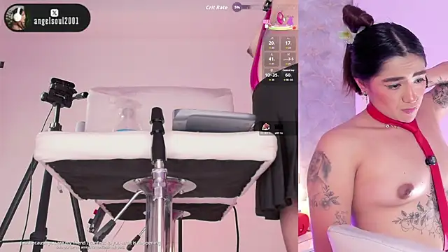 Snapshot of Angelst__ chatting on 12, 10, 2025 Angelst online show from 12, 10, 2025