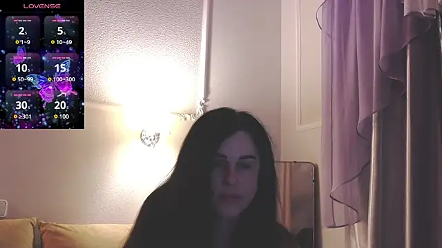 Snapshot of MonicaMelano chatting on 19, 2, 2025 MonicaMelano online show from 19, 2, 2025