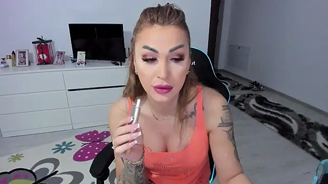 GlossyDiamondX online show from 20, 3, 2025