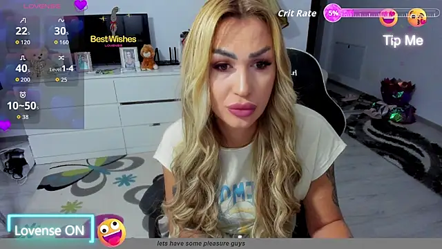 GlossyDiamondX online show from 27, 9, 2025