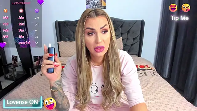 GlossyDiamondX online show from 10, 1, 2026