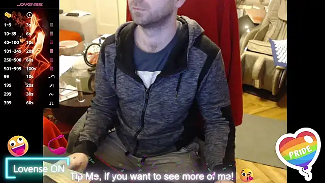 RealManHaveHairy online show from 11, 3, 2025