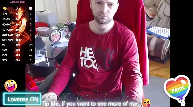 RealManHaveHairy online show from 14, 3, 2025