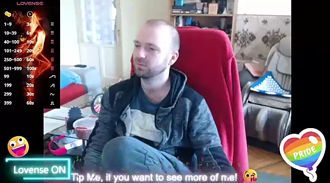 RealManHaveHairy online show from 17, 3, 2025