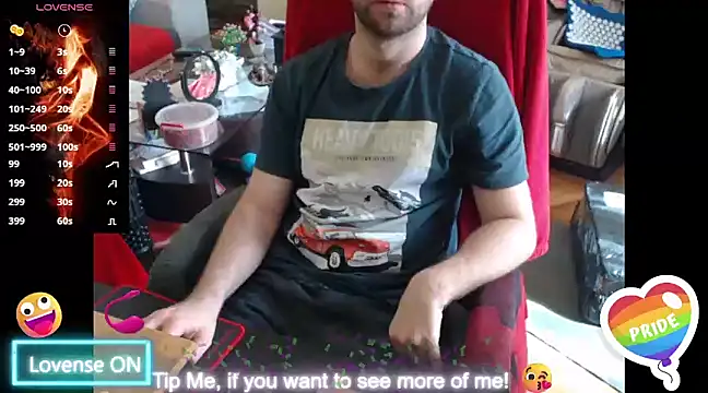 RealManHaveHairy online show from 18, 3, 2025