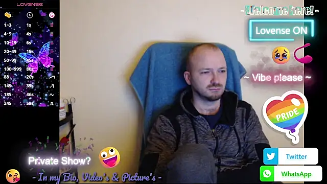 RealManHaveHairy online show from 11, 2, 2026