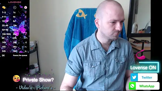 RealManHaveHairy online show from 9, 4, 2026