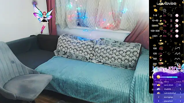 Liset Monro online show from 24, 2, 2025