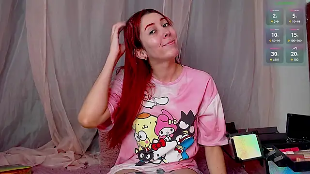 Snapshot of lanaturner_ chatting on 13, 3, 2025 lanaturner online show from 13, 3, 2025