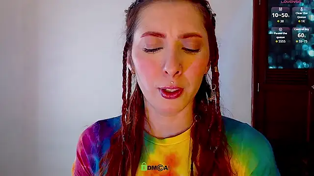 Snapshot of lanaturner_ chatting on 8, 10, 2025 lanaturner online show from 8, 10, 2025