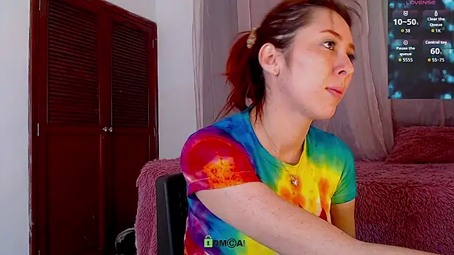 Snapshot of lanaturner_ chatting on 14, 10, 2025 lanaturner online show from 14, 10, 2025