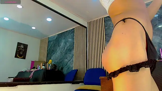 PriscilaRainbow online show from 12, 3, 2025