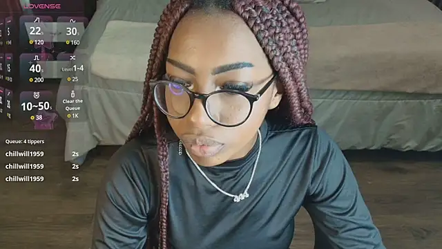 Raquel jones online show from 21, 2, 2025