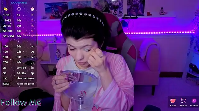 Katya Zaitseva online show from 19, 3, 2026