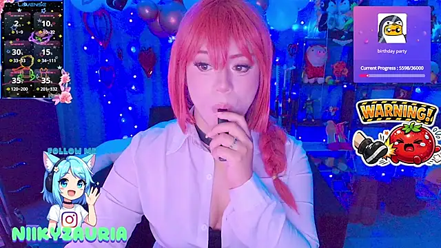  niiky online show from 16, 3, 2026