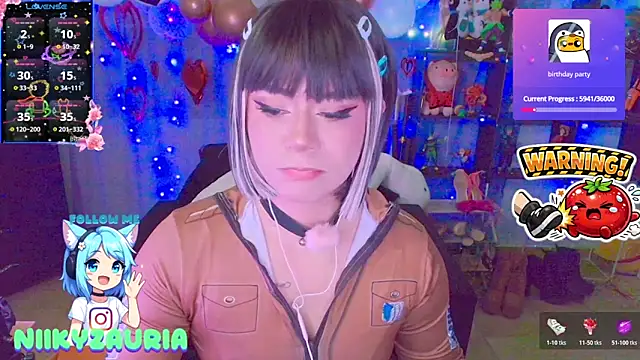  niiky online show from 17, 3, 2026