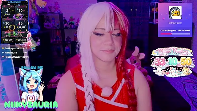  niiky online show from 7, 4, 2026