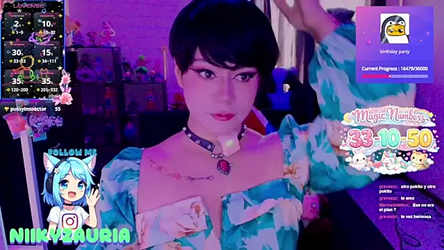  niiky online show from 15, 4, 2026