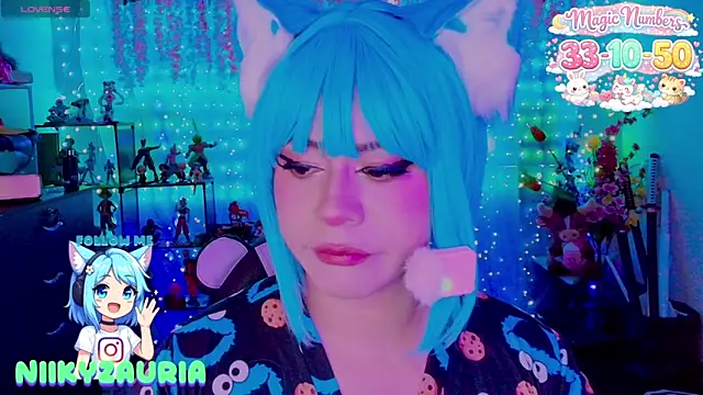  niiky online show from 18, 4, 2026