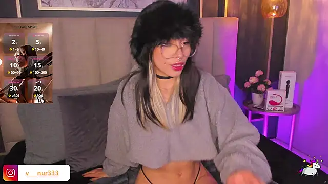 Violetta Nur online show from 14, 12, 2024