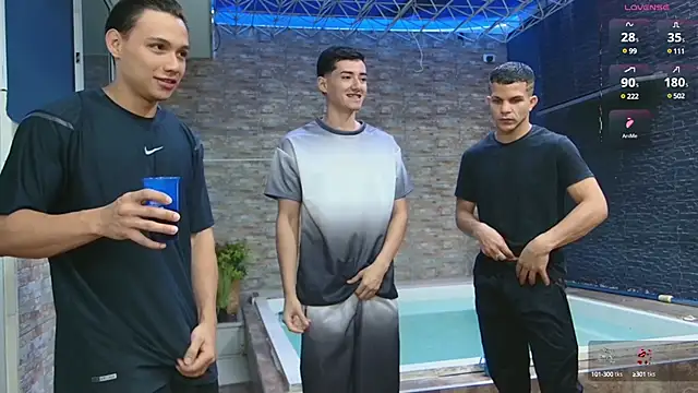 Boysgang sex online show from 20, 2, 2025