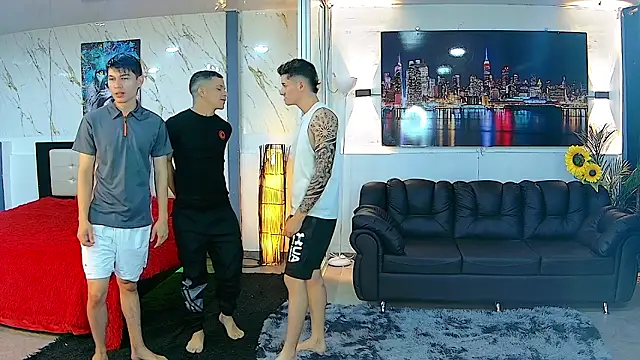 Boysgang sex online show from 28, 3, 2026