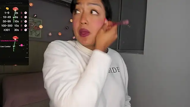 Snapshot of ema_saenz chatting on 5, 2, 2025 ema saenz online show from 5, 2, 2025